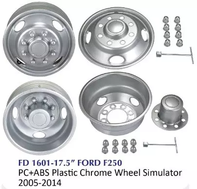 Simulador de rueda cromada para camiones